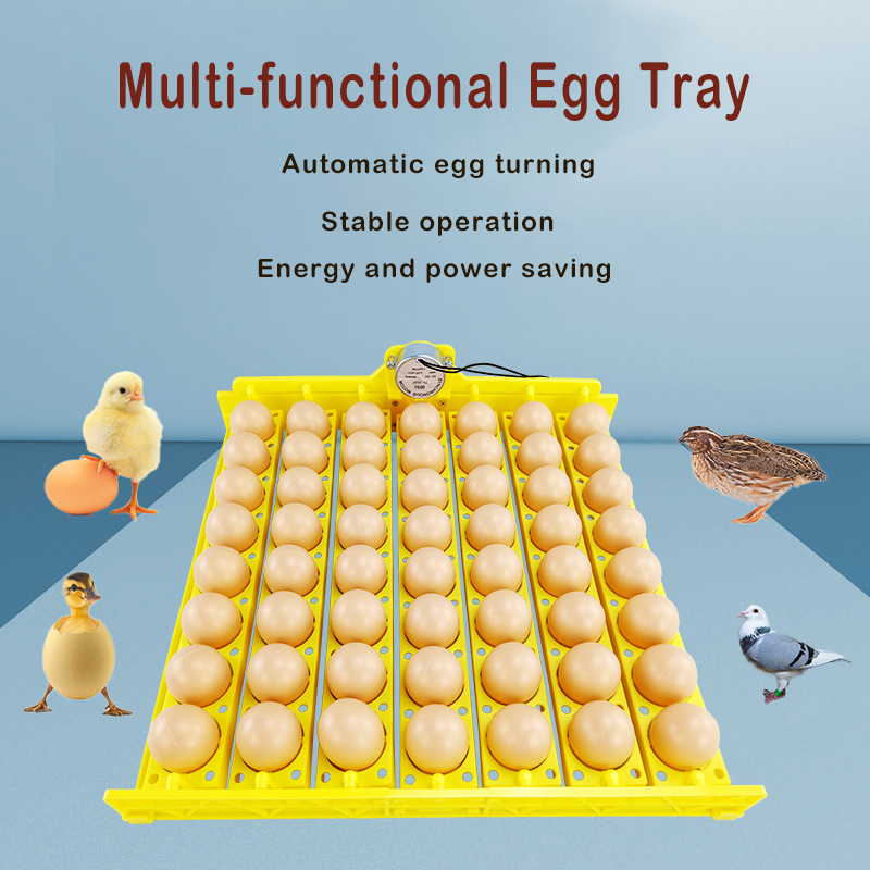 48/56 Egg Turner Tray for Incubator 220V Incubator Hatching Egg Tray