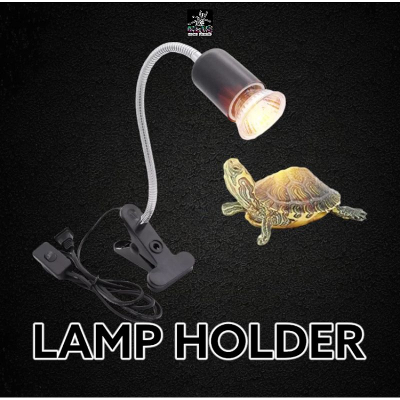 REPTILE LAMP HOLDER REPTILE LAMP STAND/CLIP Shopee Philippines