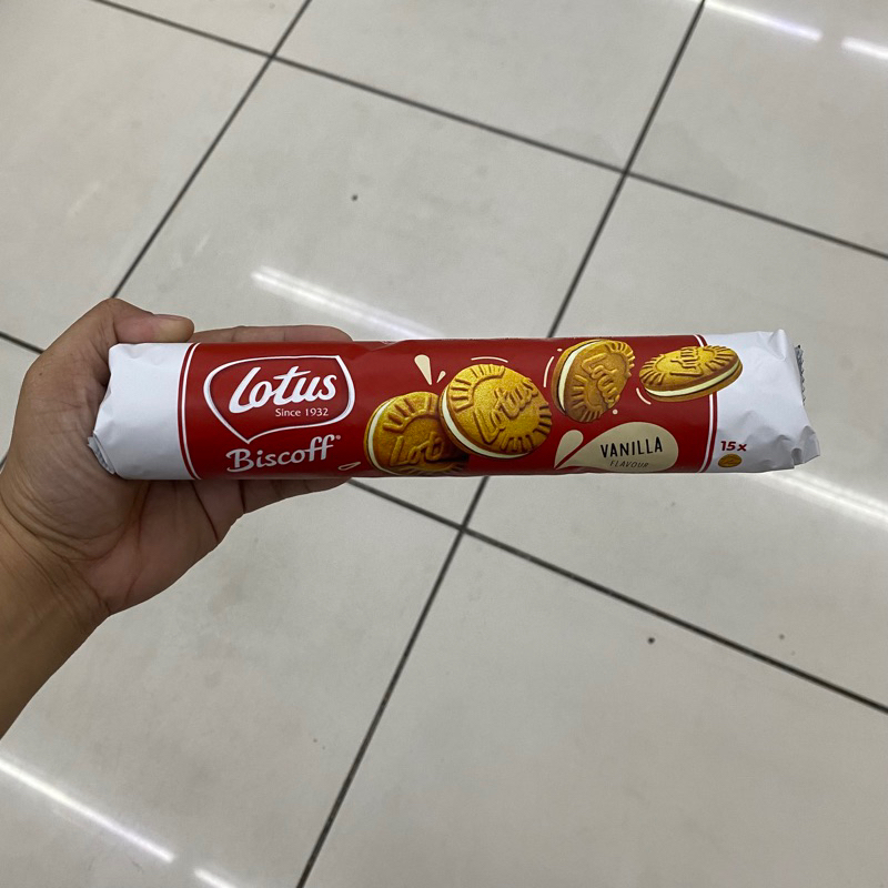 LOTUS BISCOFF VANILLA FLAVOUR 150g | Shopee Philippines