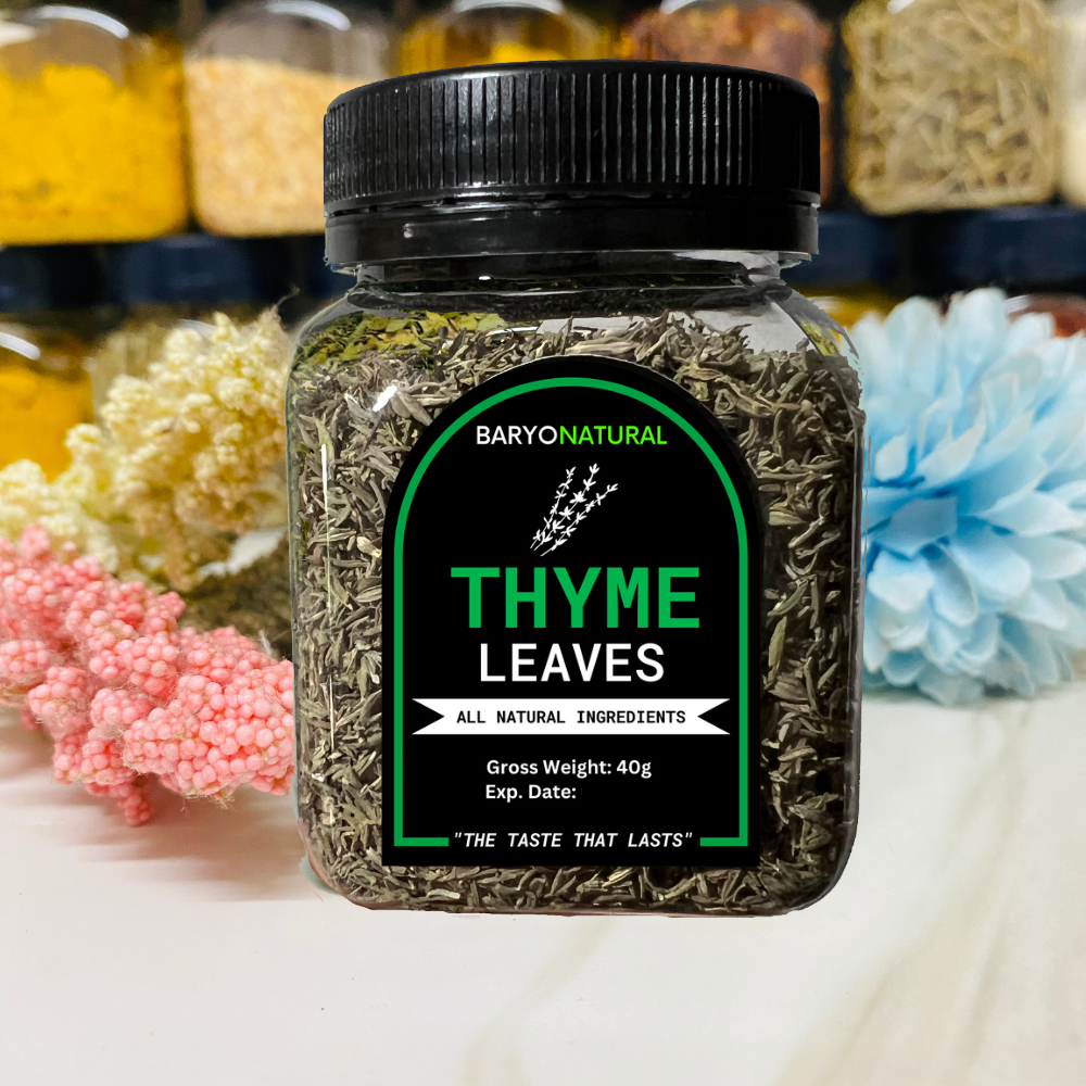 Thyme Leaves 40g_All natural herbs and spices Premium quality from
