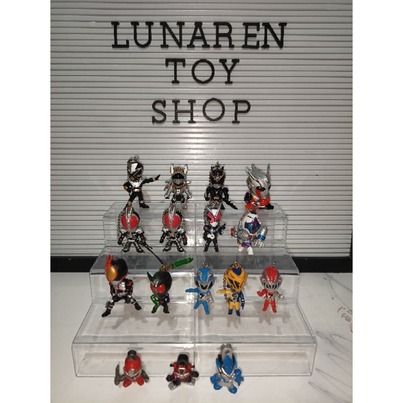 kamen rider keychains mini assorted | Shopee Philippines