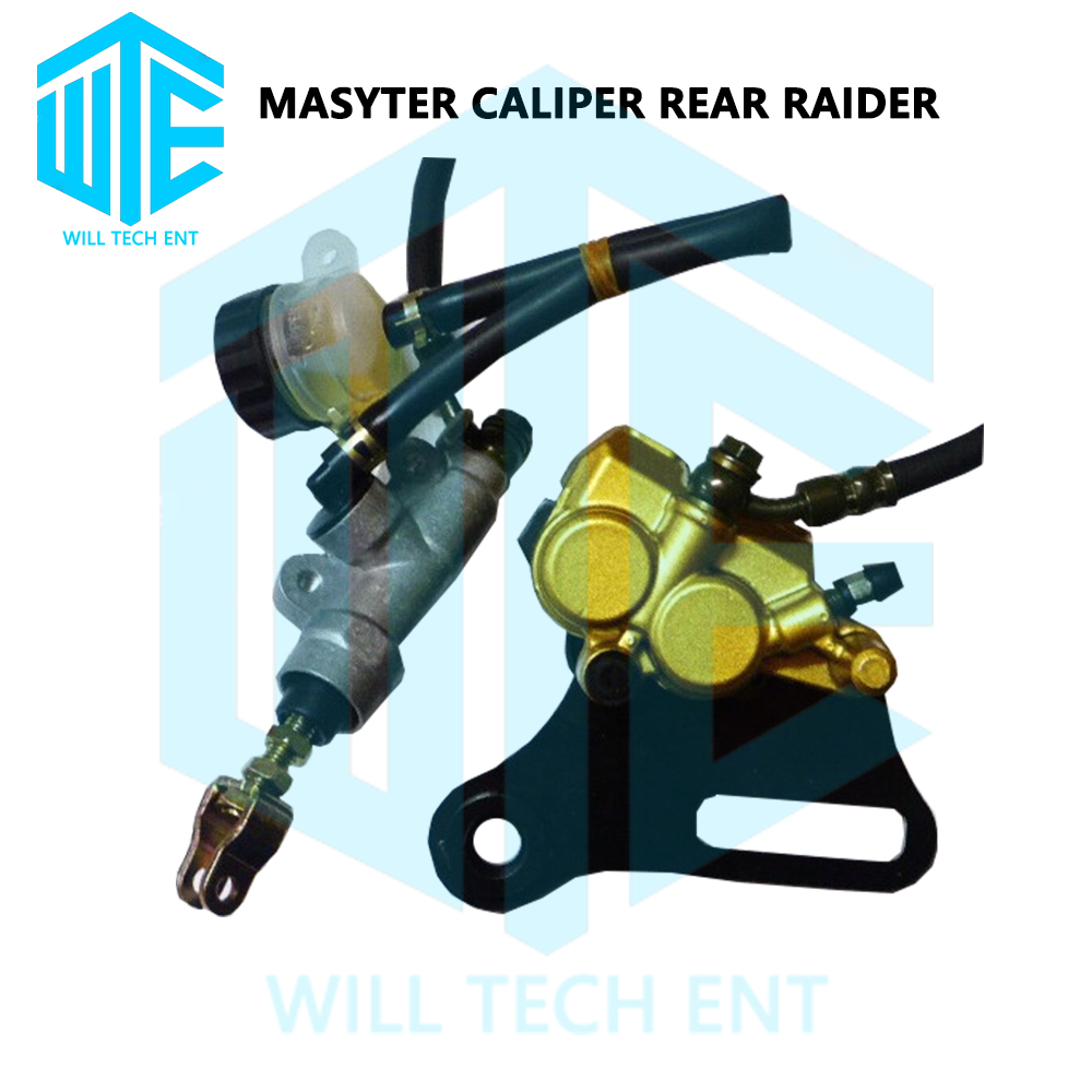 Master with Caliper Rear RAIDER | Shopee Philippines