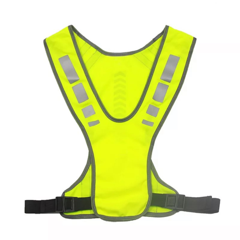 Reflective Vest Running safety vest Jogging bike motorcycle night high