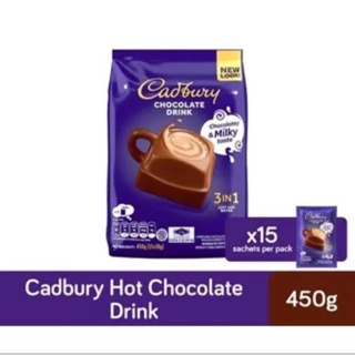 Tassimo Cadbury Hot chocolate 8 Servings Now even more CHOCOLATEY!