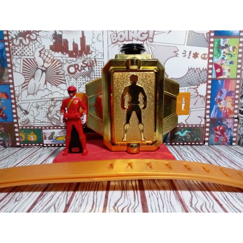 Power Rangers DX Gokaiger Belt Toys | Shopee Philippines