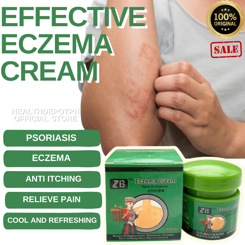 ZB Eczema Cream Anti Itching Skin Bacteriostatic Psoriasis Skin