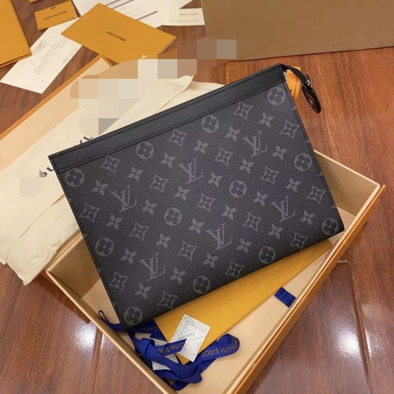 Clutch bag lv on sale man