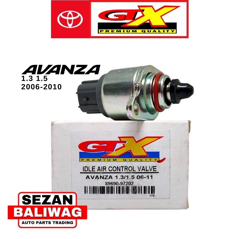 Gtx Idle Air Control Valve Iacv Toyota Avanza 13 15 2006 2010 89690 97202 Shopee Philippines 2024