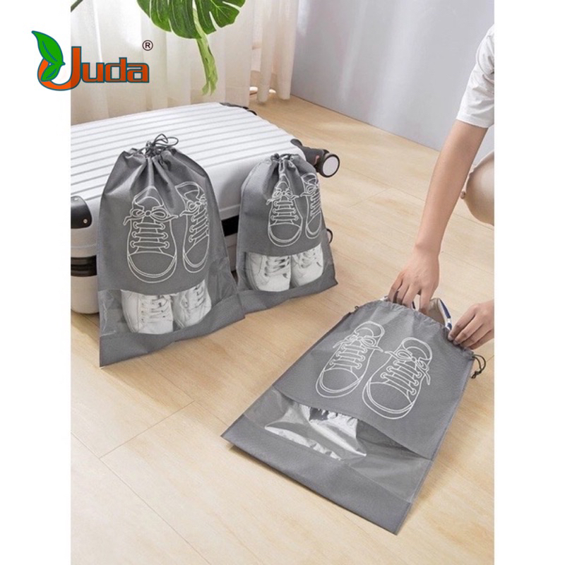 Travel Shoe Bag for Packing in Suitcase, Organizing Storage 12