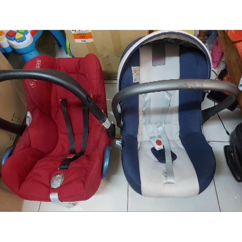 JAPAN BABY CARRIER CAR SEAT AVAILABLE (MIKI HOUSE and MAXI COSI