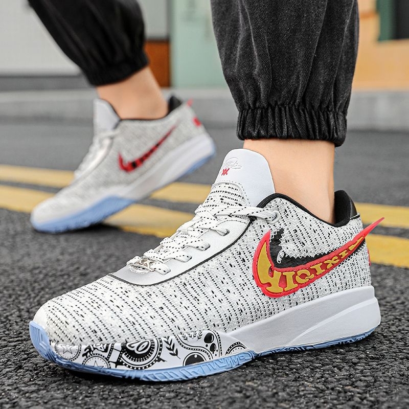 2023 Nike Lebron 20 Trending Basketball Shoes Low cut w/ spike for Men