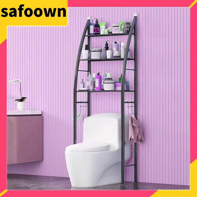 COD 3 Tier Over Toilet Shelf Rack Bathroom Organization Space Saver