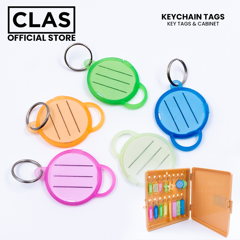 Key sale tag keychain