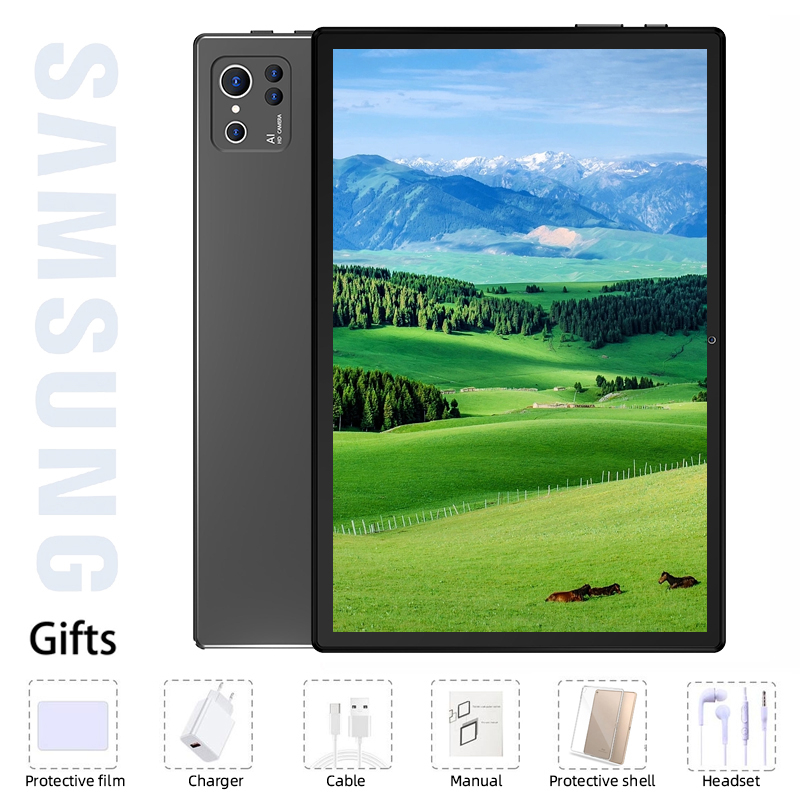 Samsung Tab Reno11 Pro Original Tablets 12 Inch 8GB + 128GB Android