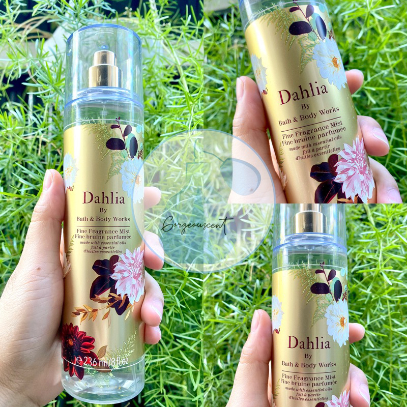 Dahlia Original Bath & Body Works 236ml | Shopee Philippines