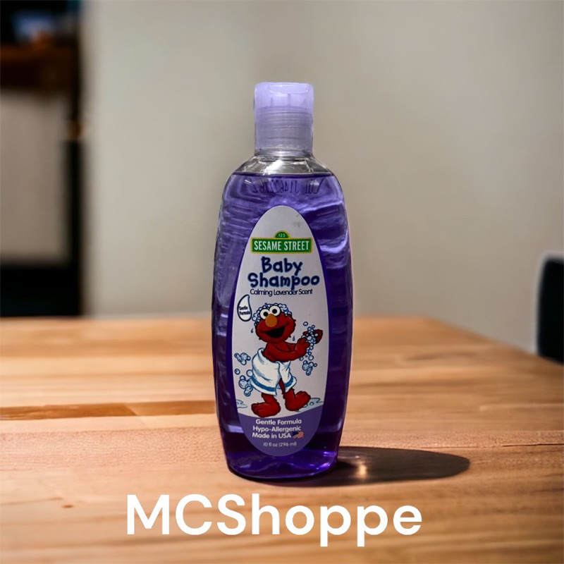 Sesame Street Baby Shampoo 296ml Shopee Philippines