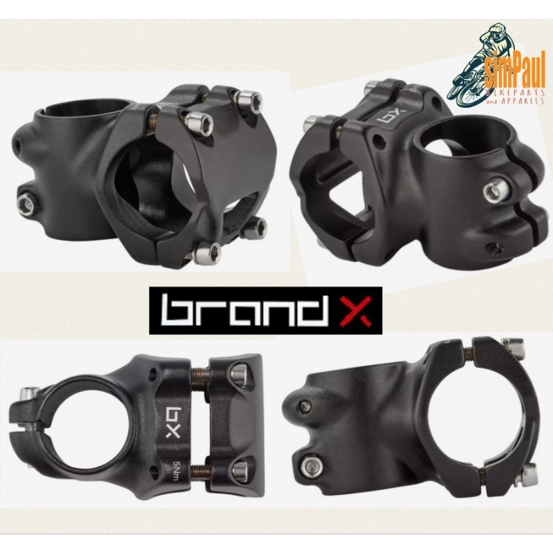 Brand X Enduro Stem MTB Shopee Philippines