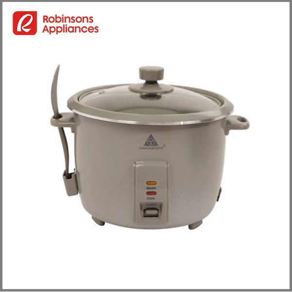 HANABISHI RICE COOKER (HRCCERC22) Shopee Philippines