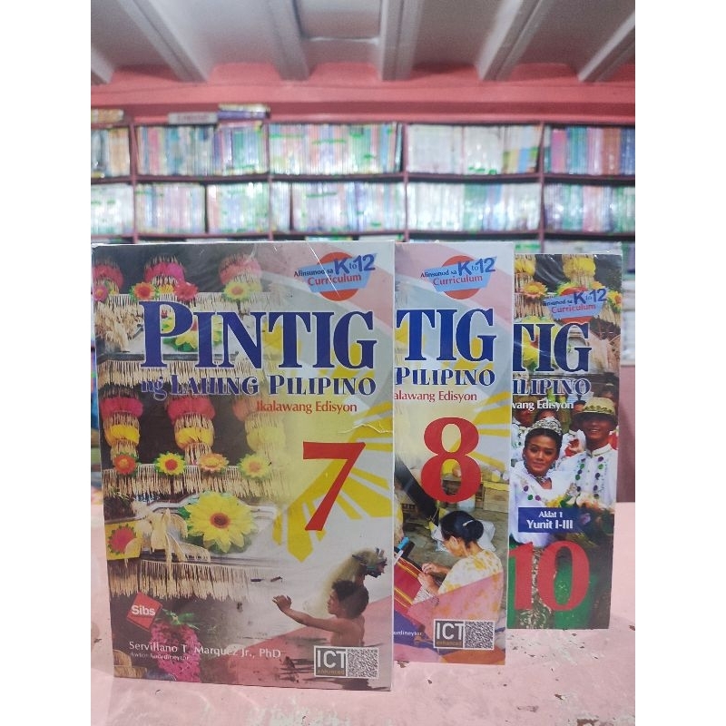 PINTIG ng Lahing Pilipino ICT 2nd Edisyon Grade7 to 10 by Phoenix ...