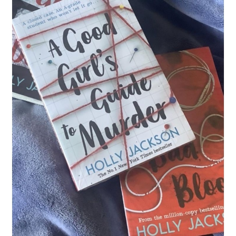 A Good Girl'S Guide to Murder Trilogy (AGGGTM) book by Holly Jackson ...
