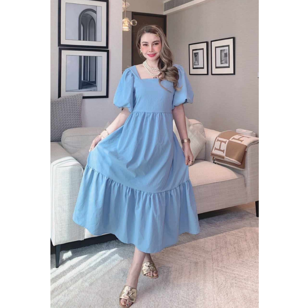 chinese dress ladies ZW041608 : EXCLUSIVE MIRIAM MAXI DRESS main image 0