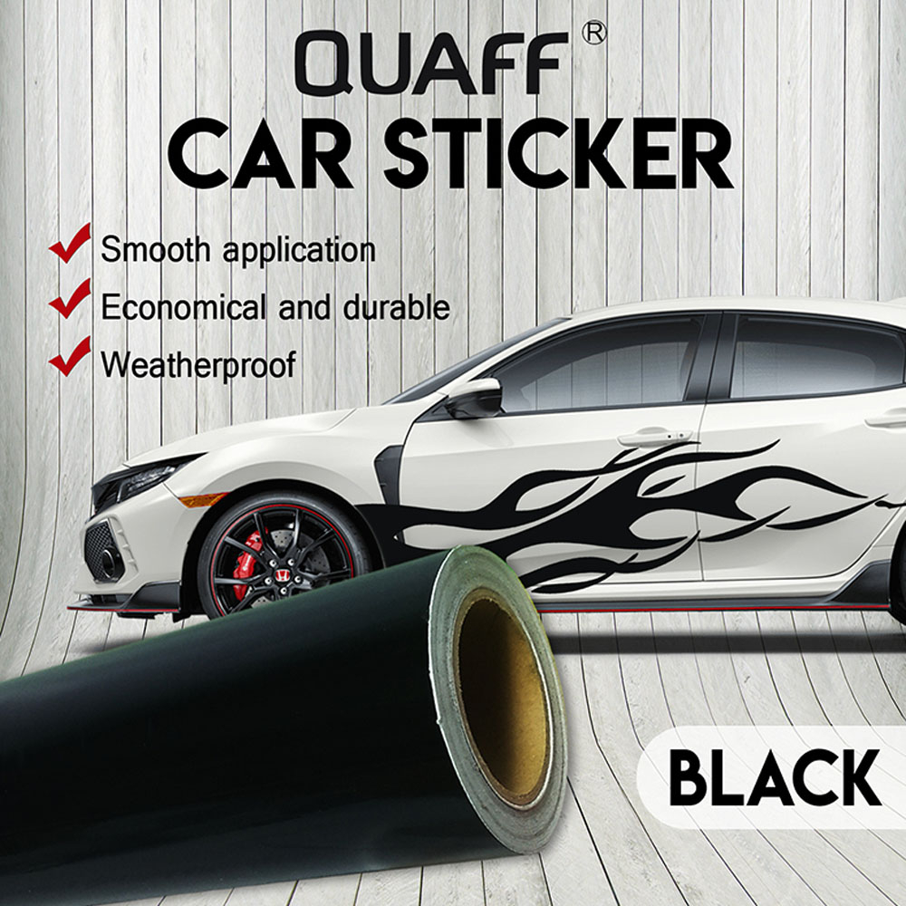 QUAFF Car Sticker 24inches x 10meters (Decals for Motors and Cars ...