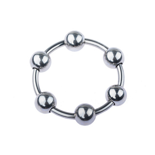 Crown Penis Ring Glans Ring Metal Stainless Steel Penis Ring Lock