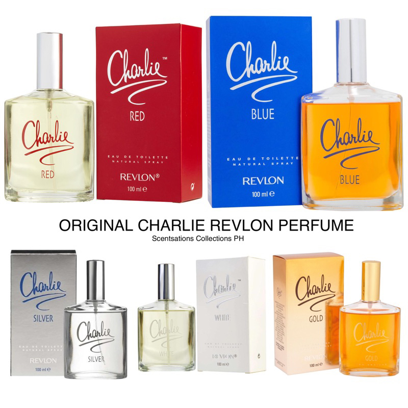 Charlie Original Perfume for Men & Women 100ml /Silver/Blue/Red/White ...