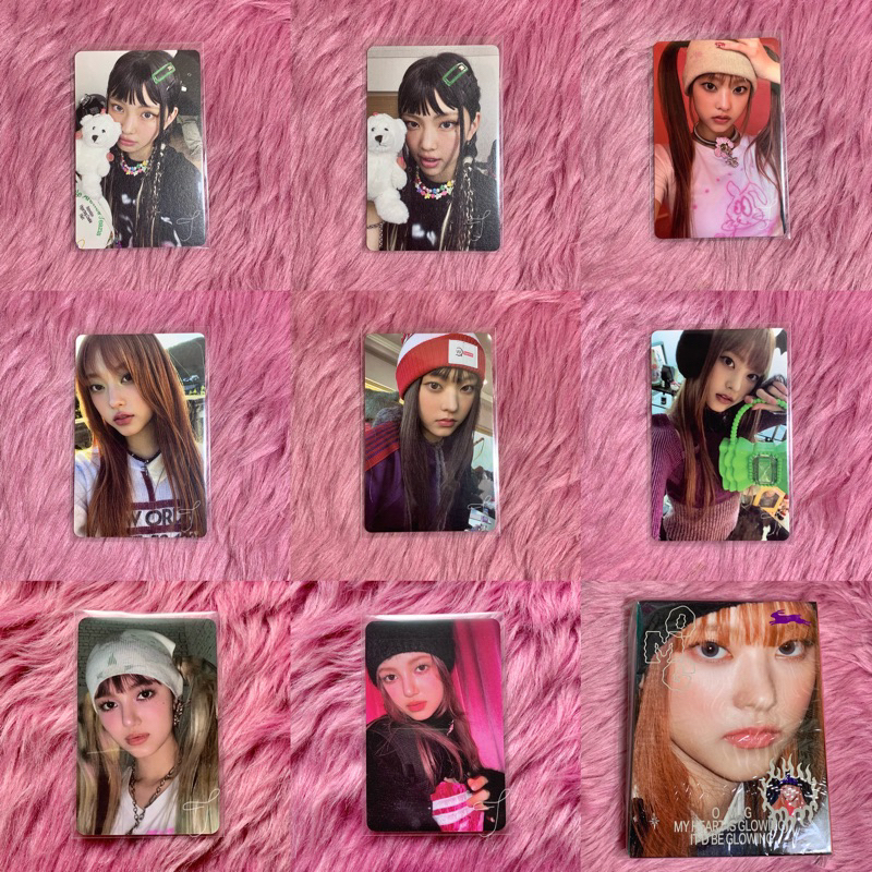 OFFICIAL NEWJEANS HYEIN HAERIN DANIELLE PHOTOCARDS | Shopee Philippines