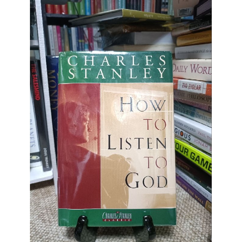 HOW TO LISTEN TO GOD by CHARLES STANLEY (HARDCOVER) | Shopee Philippines