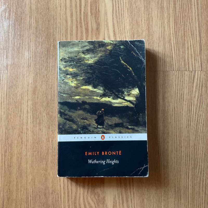 Preloved Wuthering Heights by Emily Bronte (Penguin Classics) | Shopee ...