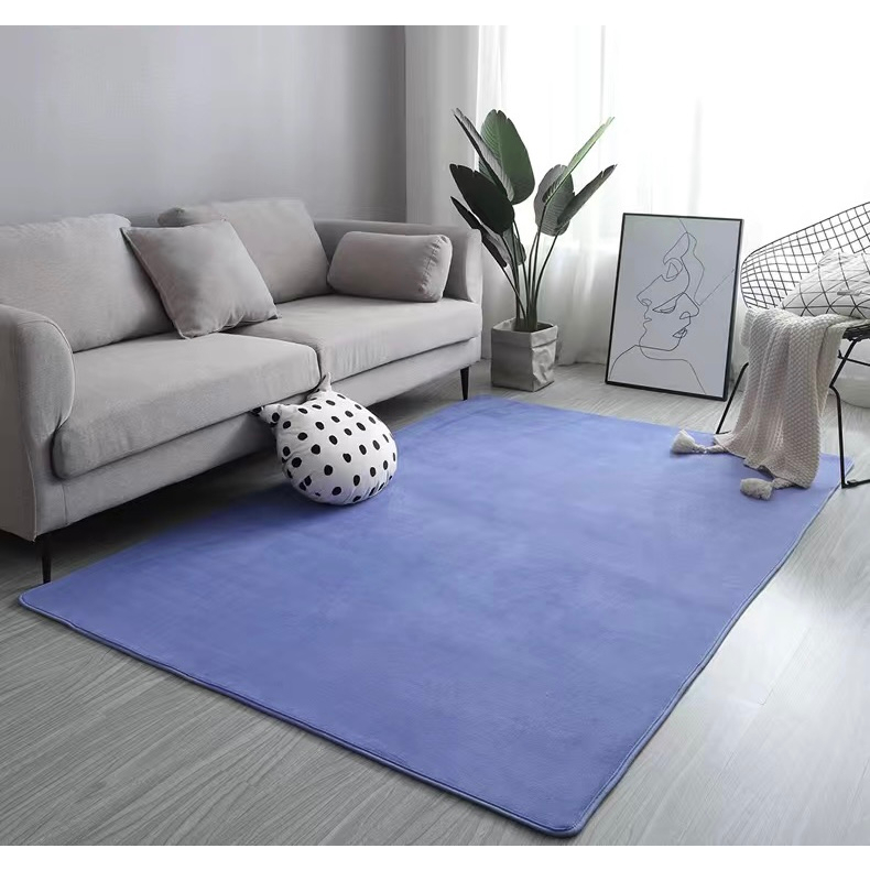 HOMEYOUNG All Size Coral Velvet Carpet Water Absorption Memory Foam ...