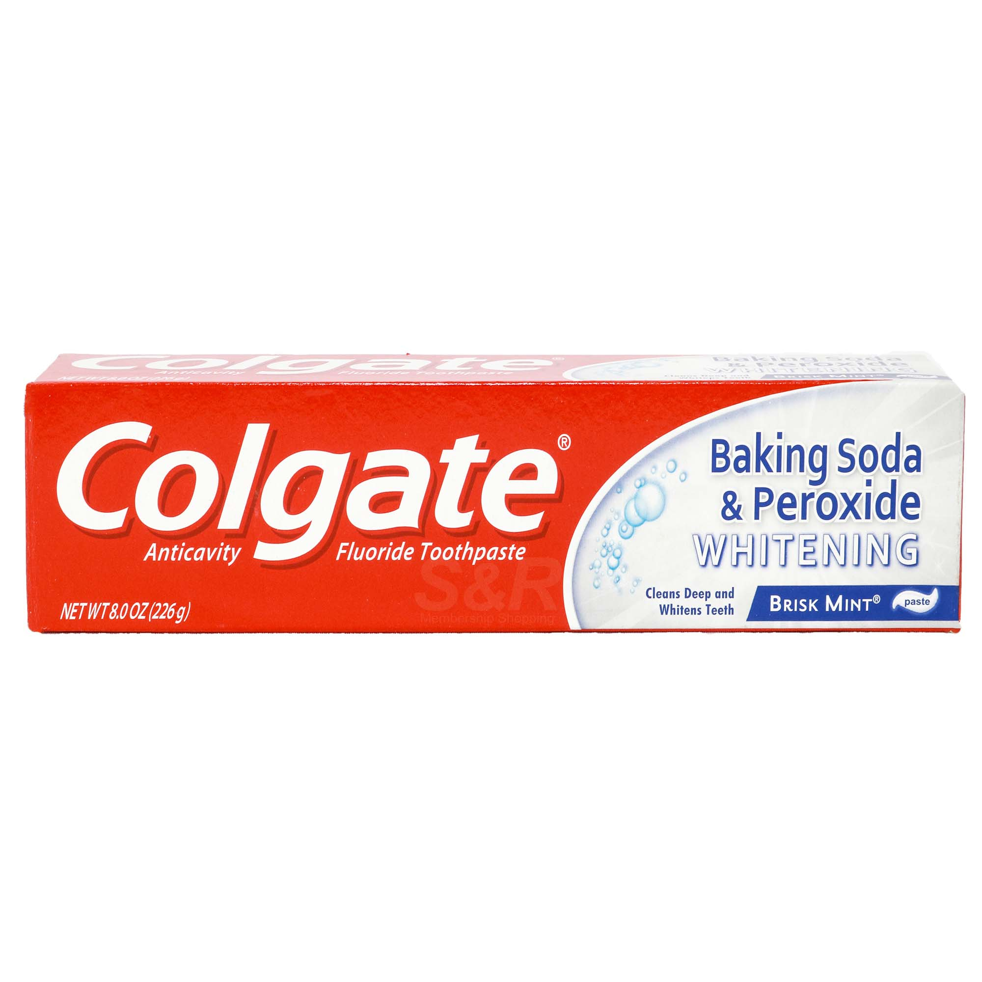 Colgate Baking Soda and Peroxide Whitening Toothpaste 226g | Shopee ...