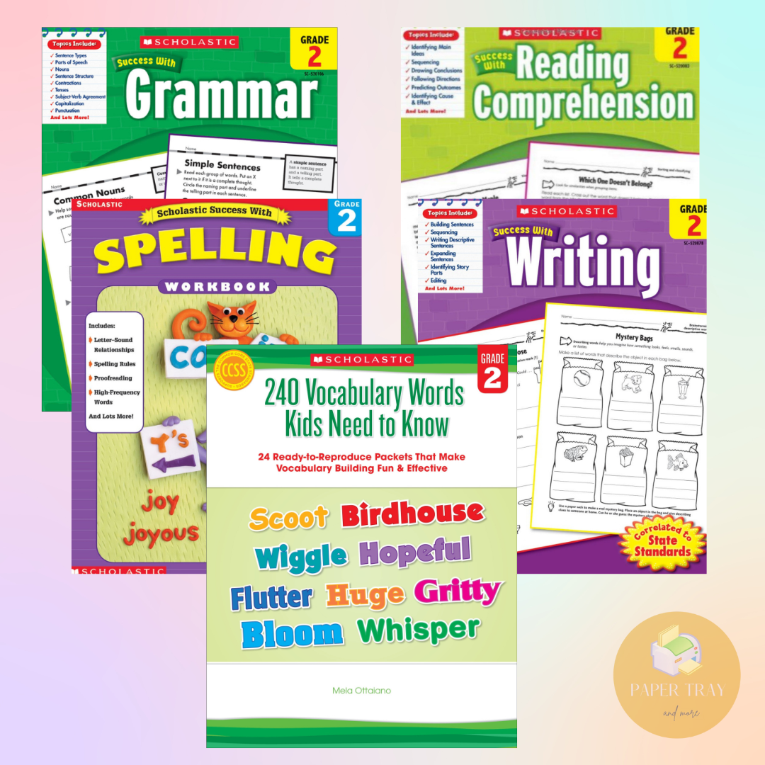 Grade 2 English Worksheets (Writing, Grammar, Spelling, Reading ...