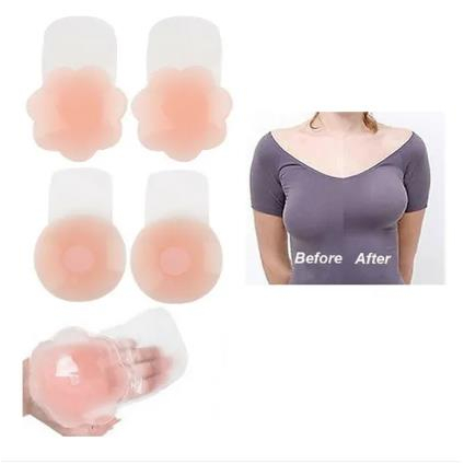 Reusable Silicone Bust Nipple Cover Pasties Stickers Women Breast
