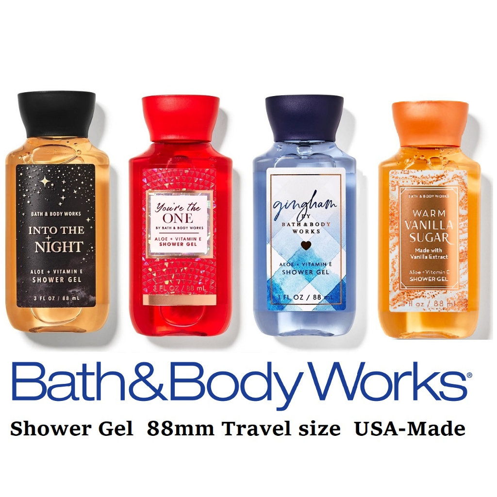 Bath & Body Works Shower Gel Travel size 88ml Authentic Shopee