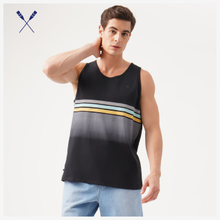 Big Letter B Creative Graphic Print Casual Men's Active Tank Top, Crew Neck  Sleeveless Fitness Training Sports Vest For Summer - Temu