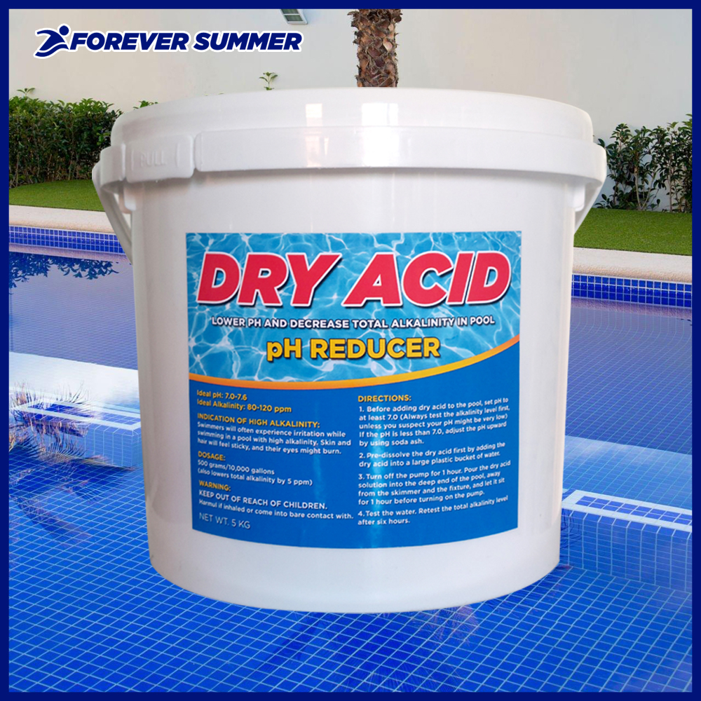 FS Dry Acid 5kg Sodium Bisulphate Made in Turkey pH and Alkalinity Reducer Shopee Philippines