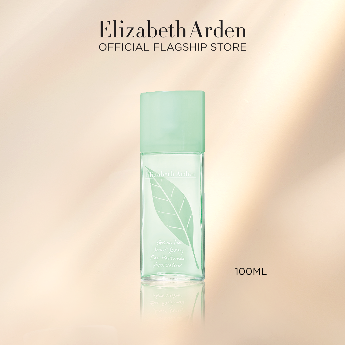 Elizabeth Arden Green Tea Eau de Toilette Spray 100ml Shopee Philippines
