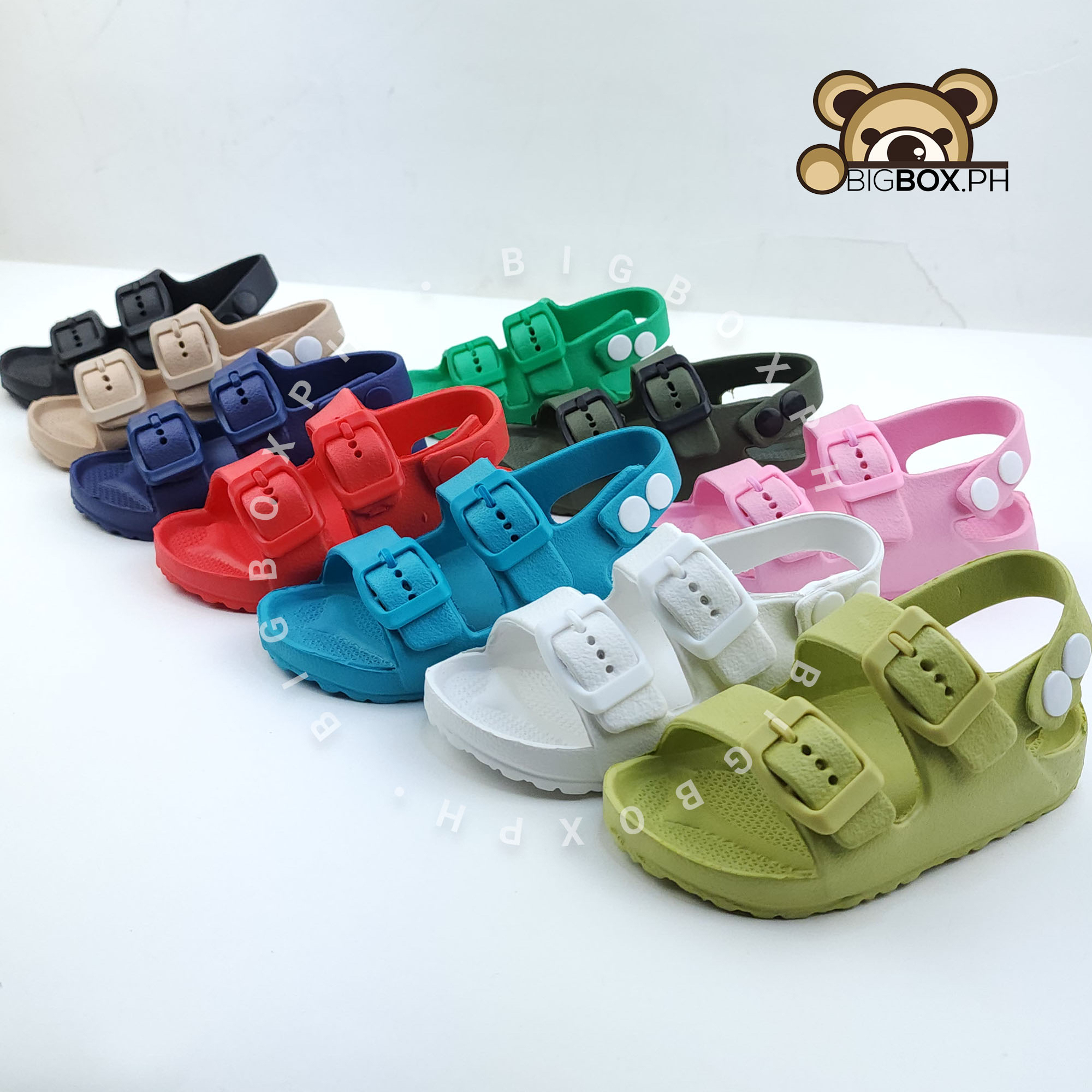 BigboxPH Kids Shoes Eva Birks Sandals for Boys Girls Water-Friendly ...