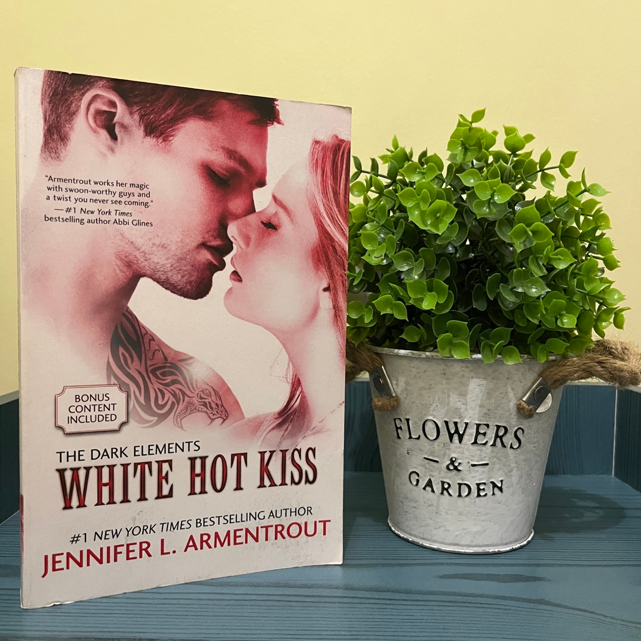 The Dark Elements White Hot Kiss Jennifer L. Armentrout Shopee
