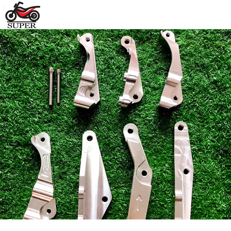 Front Caliper Bracket 4 Piston For GTR150 RS150 Wave110 Vega Force FI