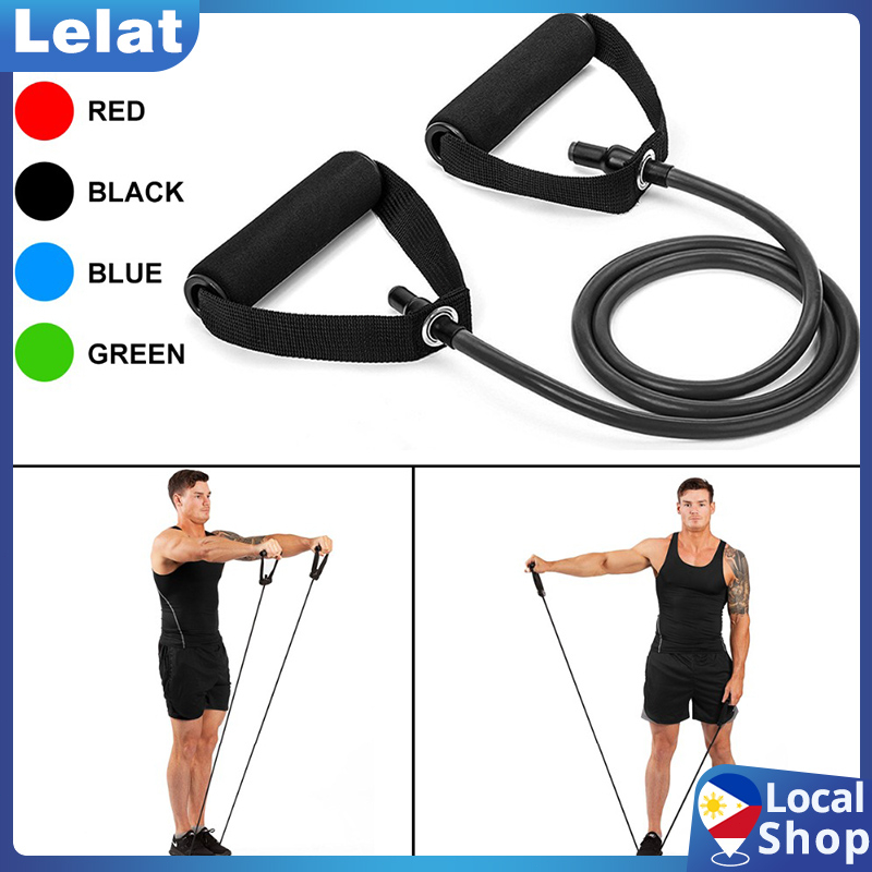 Fitness Resistance Exercise Rubber Strap Yoga Training Pull Rope Family ...