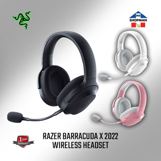 Razer Barracuda X (2022) - Wireless Gaming and Mobile Headset Black