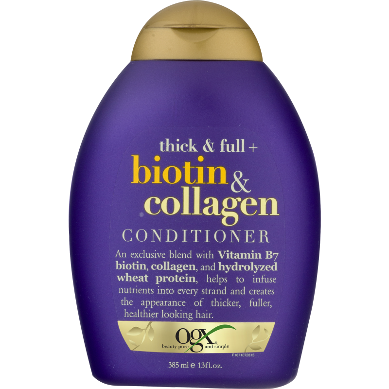 OGX Biotin & Collagen Thick & Full Volumizing Conditioner For Thin Hair
