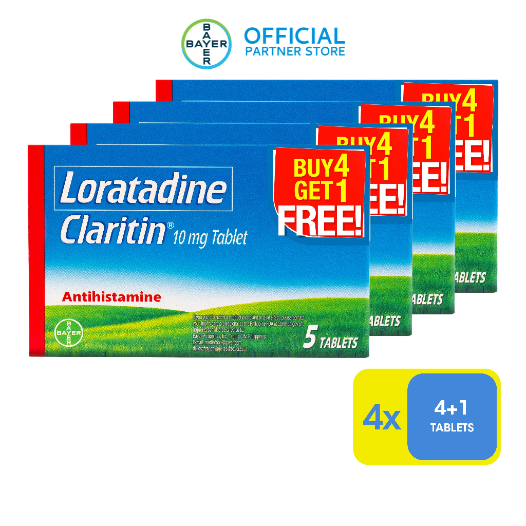 Claritin Loratadine 10mg Tablet For Allergy Relief From Over 200