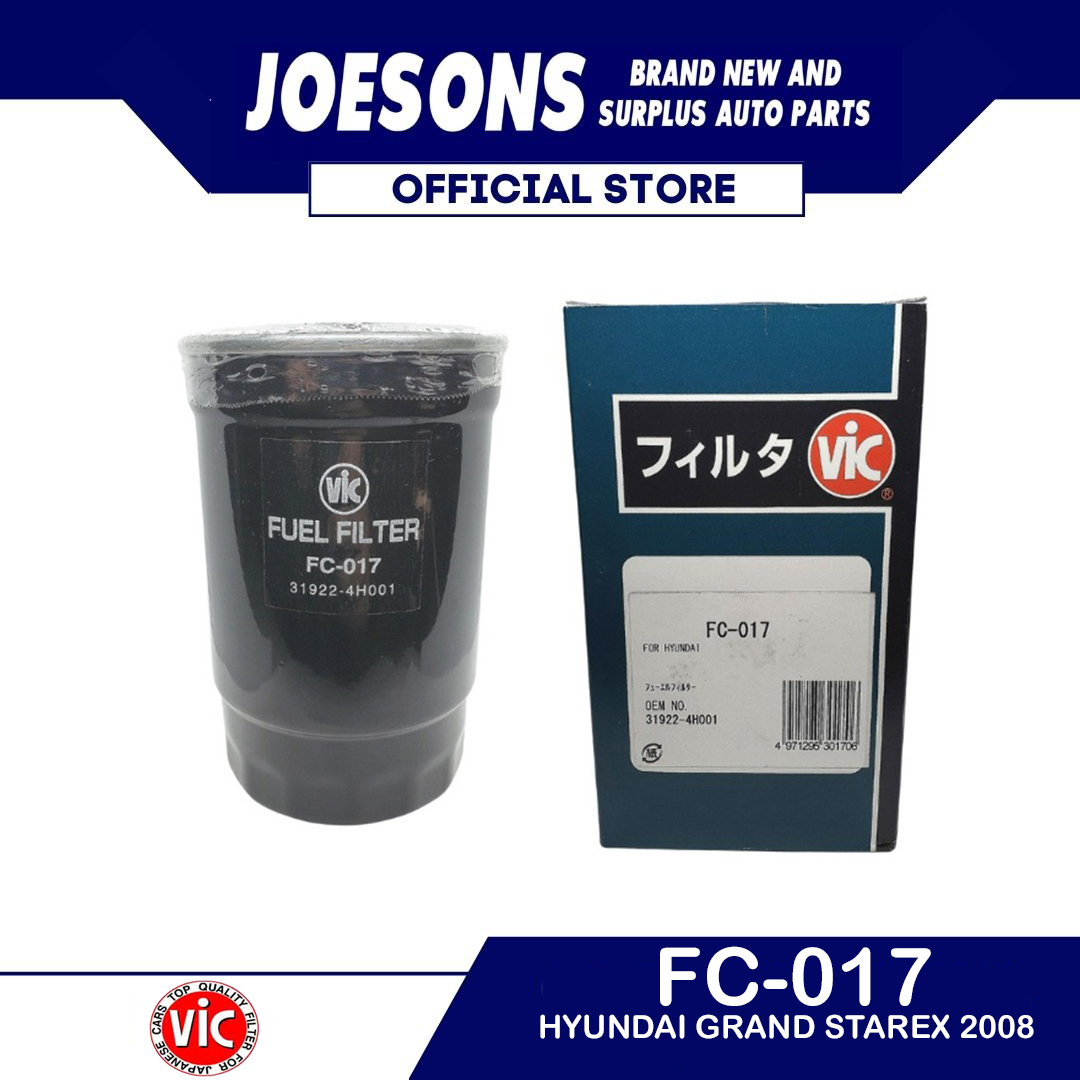 FC017 FUEL FILTER JAPAN FOR HYUNDAI GRAND STAREX 2008 (VIC) Shopee