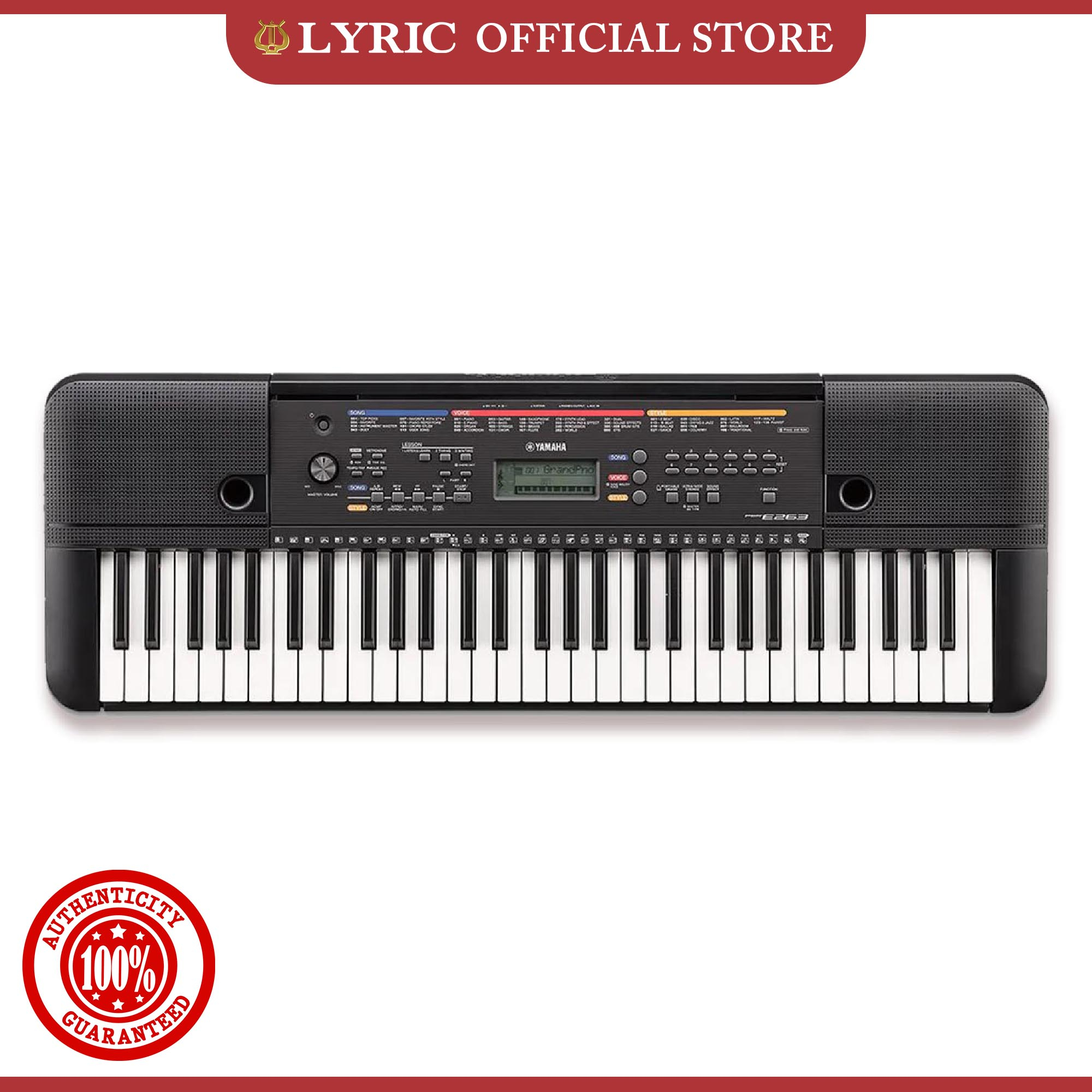Yamaha PSR-E263 Digital Keyboard | Shopee Philippines