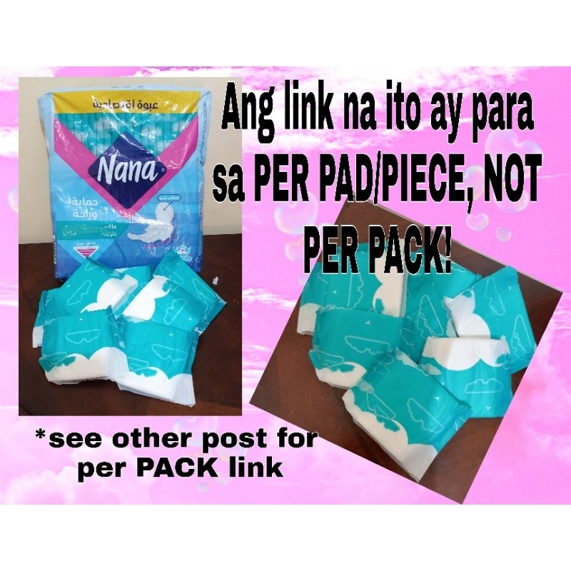 Nana Protection And Comfort Maxi Thick Long Sanitary Pads With Wings