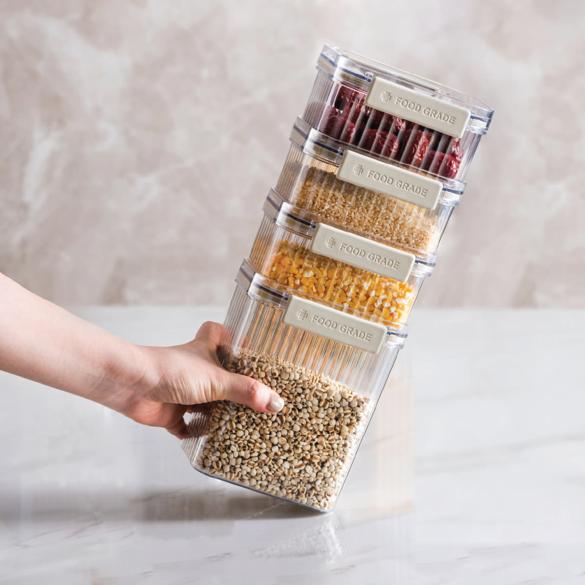 Famco Airtight Food Container - Secure Storage for Fresh Food and ...